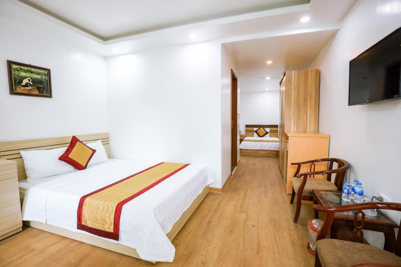 Khach San Kien Ngoc Hotel Dong Khe Sau Luaran gambar
