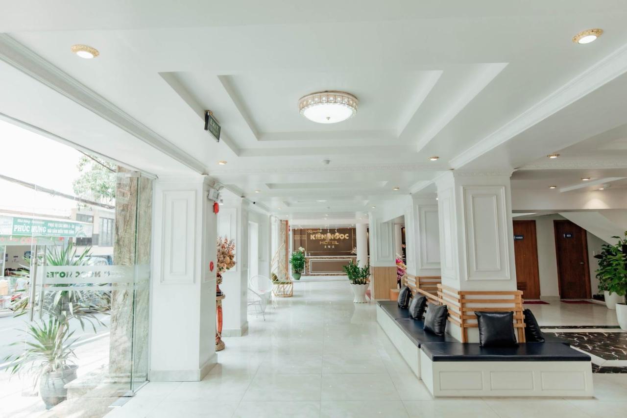 Khach San Kien Ngoc Hotel Dong Khe Sau Luaran gambar