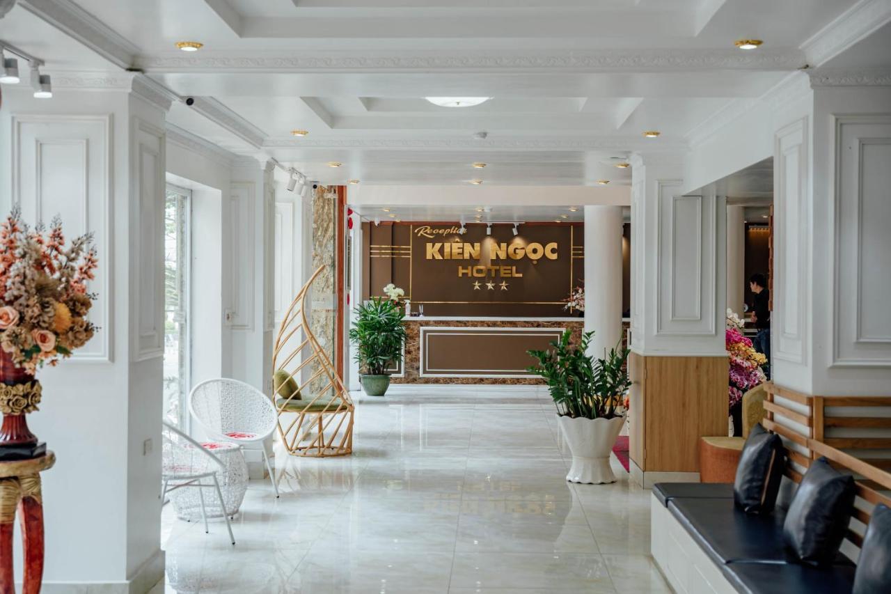 Khach San Kien Ngoc Hotel Dong Khe Sau Luaran gambar