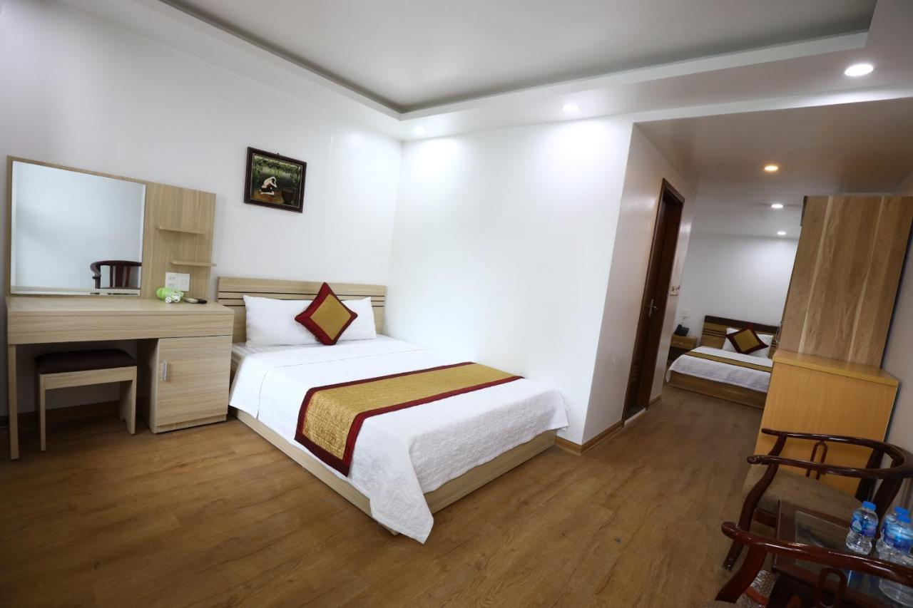 Khach San Kien Ngoc Hotel Dong Khe Sau Luaran gambar