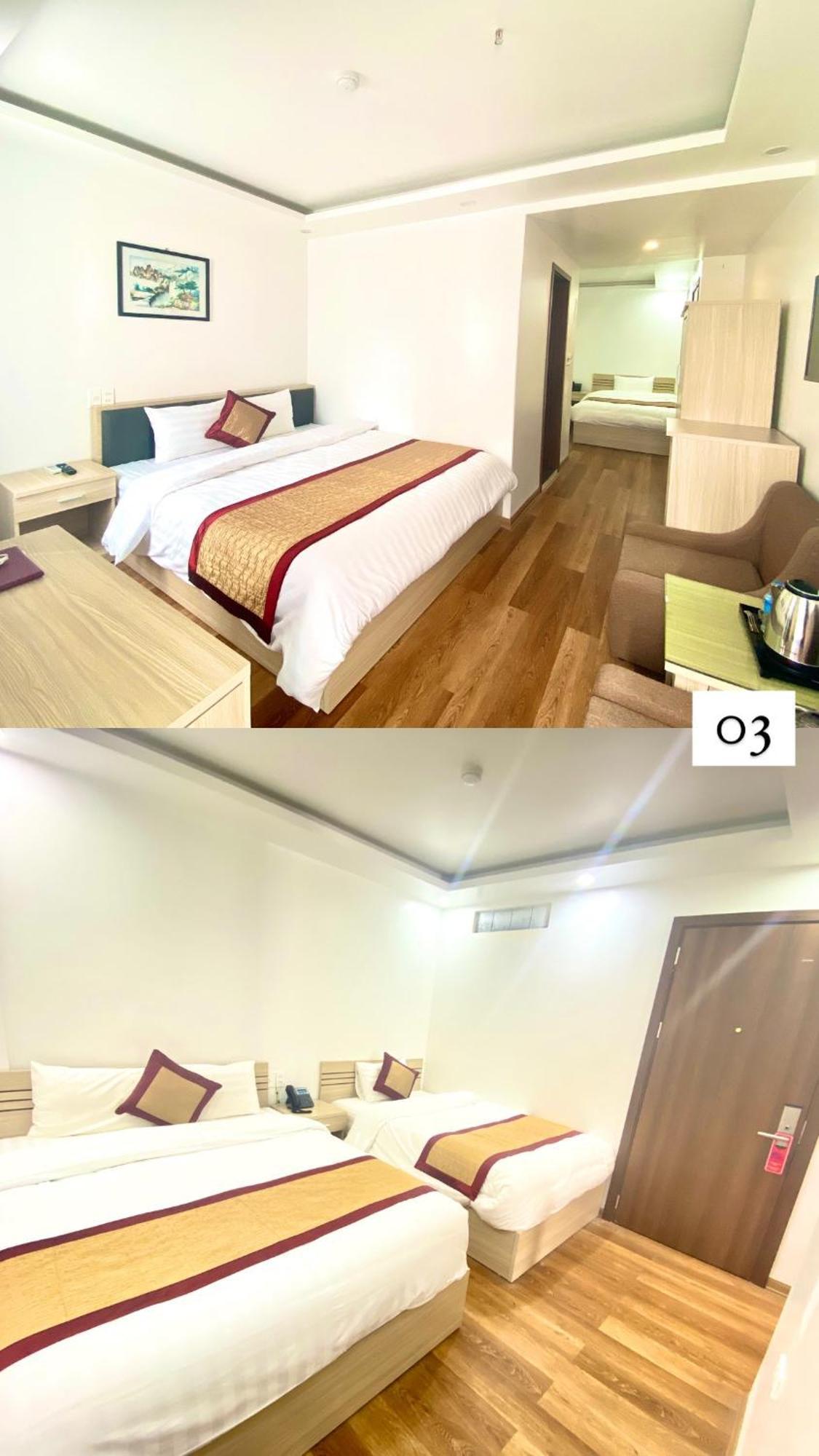 Khach San Kien Ngoc Hotel Dong Khe Sau Luaran gambar