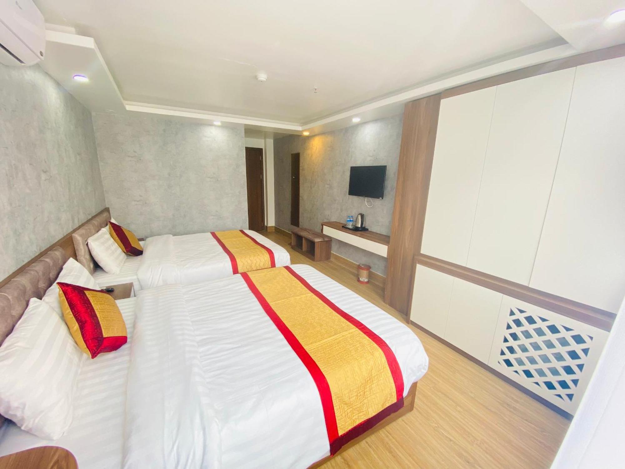 Khach San Kien Ngoc Hotel Dong Khe Sau Luaran gambar