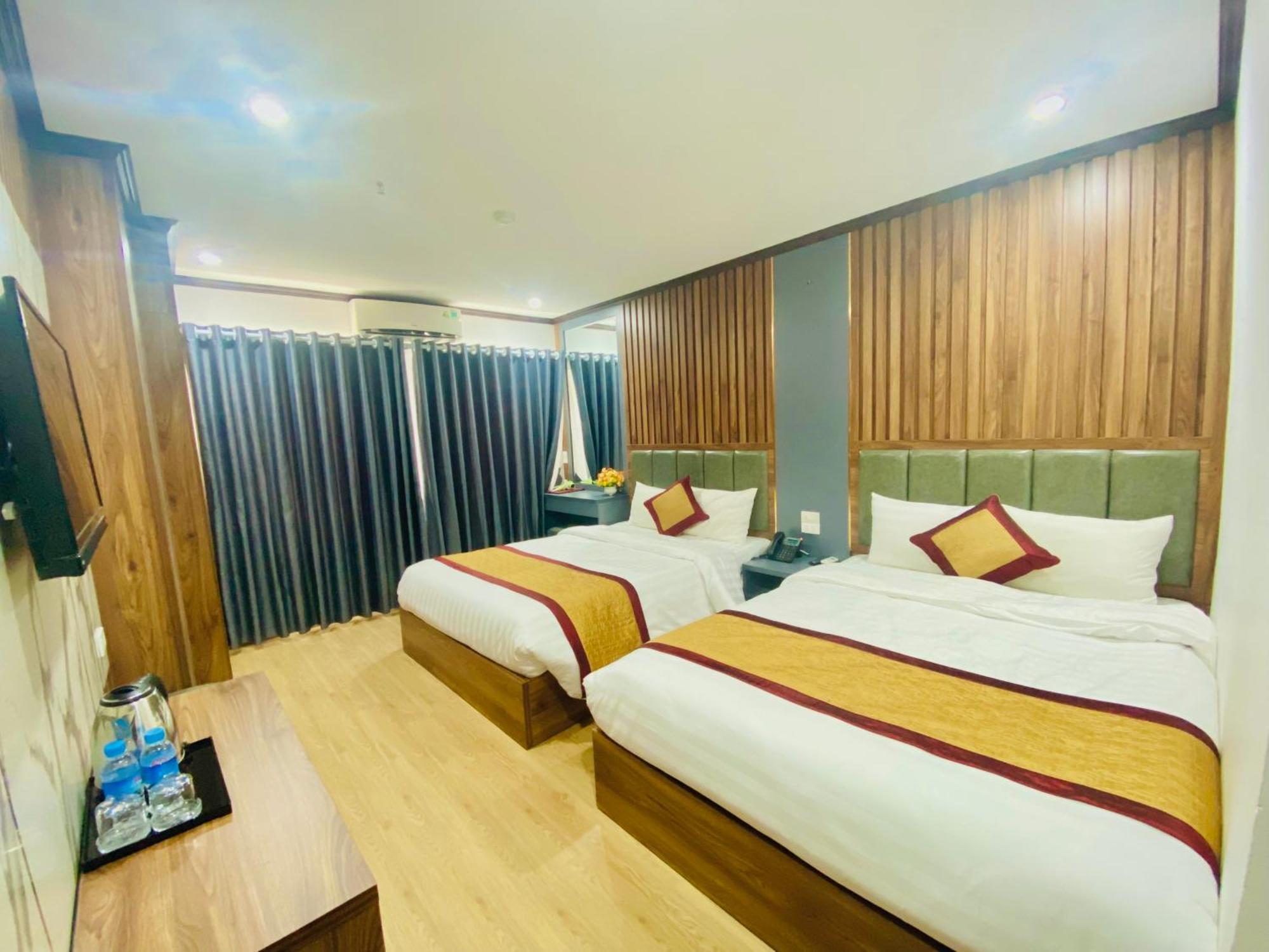 Khach San Kien Ngoc Hotel Dong Khe Sau Luaran gambar
