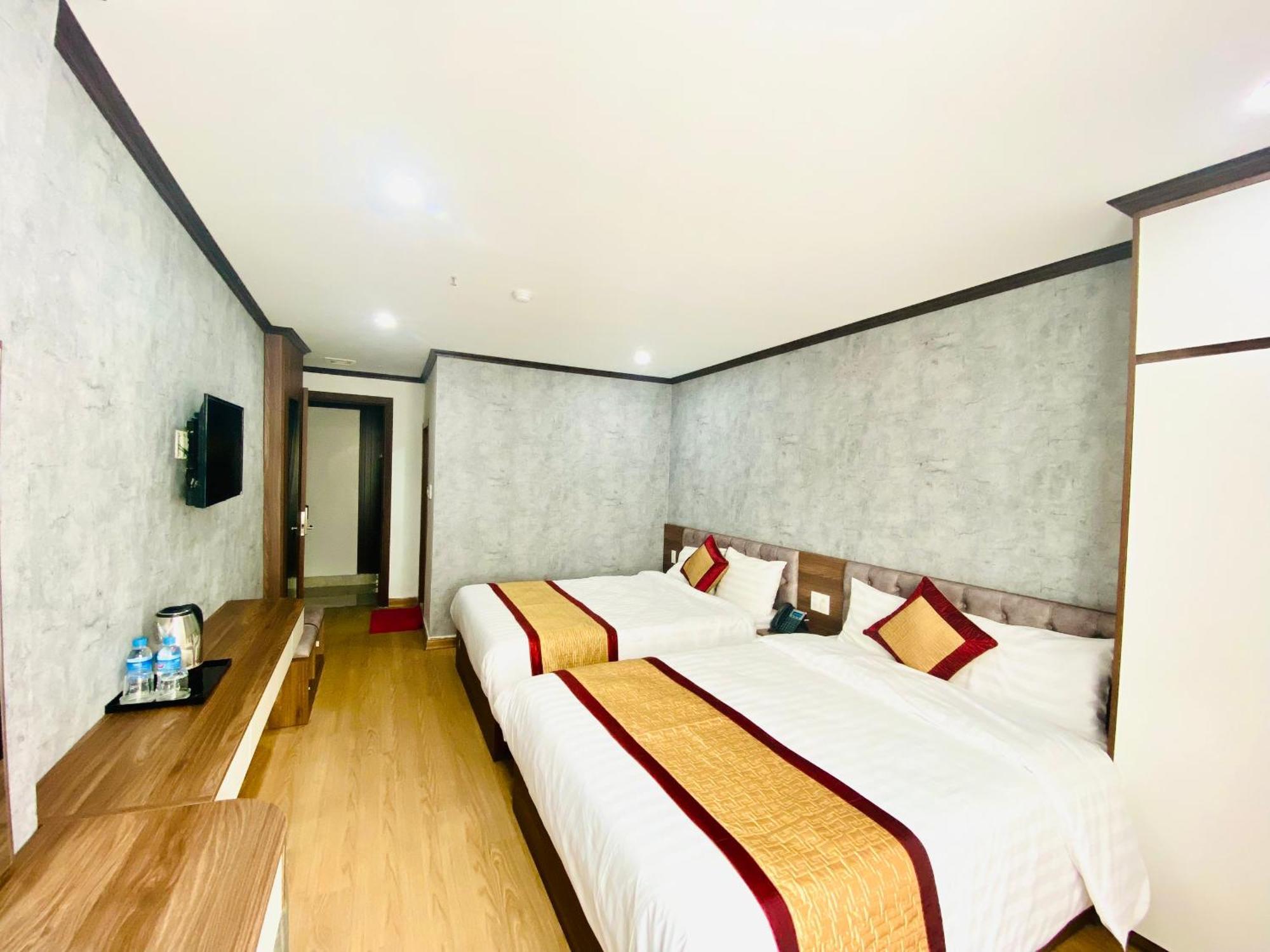 Khach San Kien Ngoc Hotel Dong Khe Sau Luaran gambar