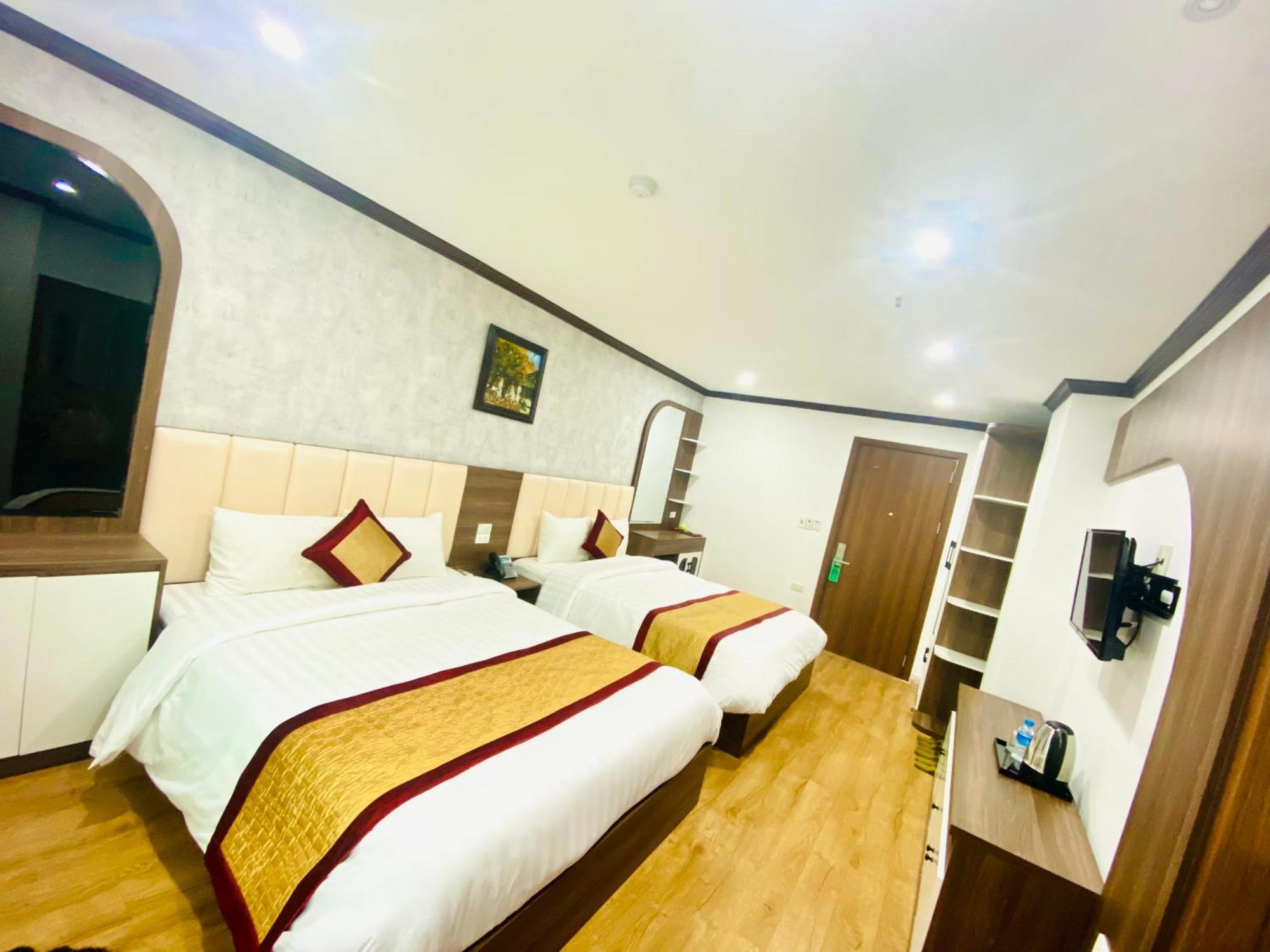 Khach San Kien Ngoc Hotel Dong Khe Sau Luaran gambar
